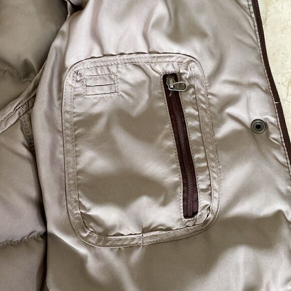 Wind River Down Puffer Coat Aubergine Purple - Picture 11 of 13